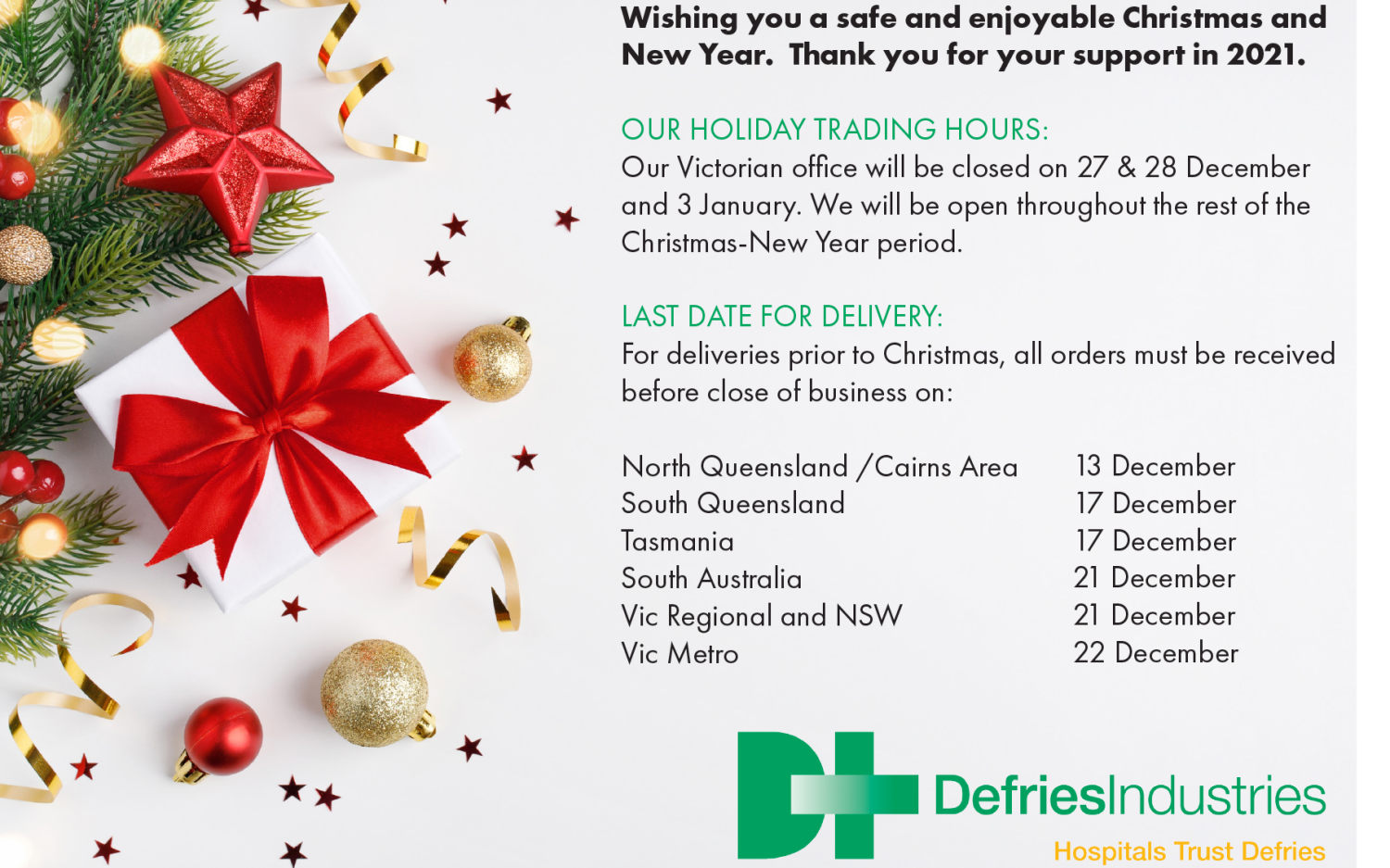 Christmas Deliveries 2021 updated ver2